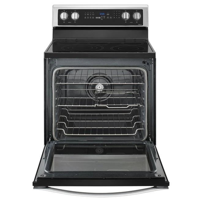Cuisinière électrique Autoportante De Whirlpool, 6,4 Pi³, Acier Inoxydable, Convection Ve?ritable 2 Cuisinière électrique Autoportante De Whirlpool, 6,4 Pi³, Acier Inoxydable, Convection Ve?ritable – Image 2