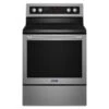 Cuisinière électrique Autoportante à Convection De Maytag, 6,4 Pi³, 30 Po, Acier Inoxydable