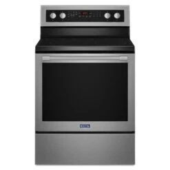 Cuisinière électrique Autoportante à Convection De Maytag, 6,4 Pi³, 30 Po, Acier Inoxydable