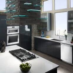 Table De Cuisson Au Gaz KitchenAid, 5 Brûleurs, 30 Po, 17,000 BTU, Acier Inoxydable -Appareils Électroménagers 30005274c L