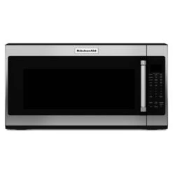 Four à Micro-ondes Avec Hotte Intégrée KitchenAid, 950 W, 2,0 Pi³, Acier Inoxydable