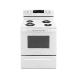 Cuisinière électrique Amana, Blanche, 4,8 Pi³, 30 Po, Fonction Autonettoyante