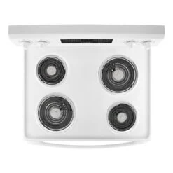 Cuisinière électrique Amana, Blanche, 4,8 Pi³, 30 Po, Fonction Autonettoyante -Appareils Électroménagers 30005424c L