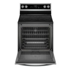 Cuisinière électrique Intelligente De Whirlpool, Fonction Scan-to-Cook, 6,4 Pi³, Acier Inoxydable 5 Cuisinière électrique Intelligente De Whirlpool, Fonction Scan-to-Cook, 6,4 Pi³, Acier Inoxydable -Appareils Électroménagers 30005500c L