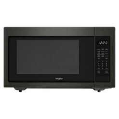 Whirlpool Four à Micro-ondes De Comptoir 1,6 Pi³, 1200 W, Inox Noir