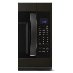 Four à Micro-ondes à Hotte Intégrée Whirlpool, 2,1 Pi³, Acier Inoxydable Noir -Appareils Électroménagers 30005539c L