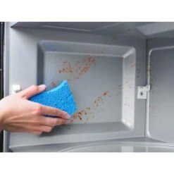 Four à Micro-ondes à Hotte Intégrée Whirlpool, 2,1 Pi³, Acier Inoxydable Noir -Appareils Électroménagers 30005539d L