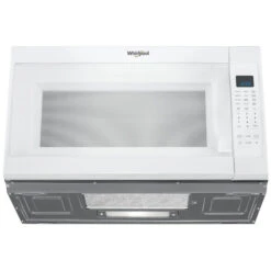Whirlpool Four à Micro-ondes à Hotte Intégrée, 2,1 Pi³, Blanc -Appareils Électroménagers 30005540c L