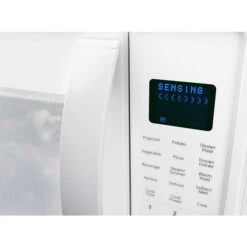 Whirlpool Four à Micro-ondes à Hotte Intégrée, 2,1 Pi³, Blanc -Appareils Électroménagers 30005540d L