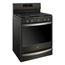 Whirlpool Cuisinière Au Gaz Avec Ventilateur, 5,8 Pi³, Inox Noir 8 Whirlpool Cuisinière Au Gaz Avec Ventilateur, 5,8 Pi³, Inox Noir -Appareils Électroménagers 30005549d L