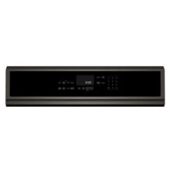 Whirlpool Cuisinière Au Gaz Intelligente, 5,8 Pi³, Inox Noir -Appareils Électroménagers 30005553b L