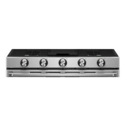 KitchenAid Cuisinière Biénergie, Gaz/convection, Four Double, 6,7 Pi³ 8 KitchenAid Cuisinière Biénergie, Gaz/convection, Four Double, 6,7 Pi³ -Appareils Électroménagers 30005583d L