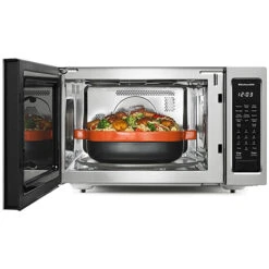 Four Micro-ondes à Convection KitchenAid, 1,5 Pi³, 1400 W, Inox -Appareils Électroménagers 30005736c L