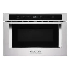 KitchenAid Four à Micro-ondes Sous-comptoir, Tiroir, 24", Inox