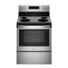 Cuisinière Autoportante électrique Avec Convection Véritable Par Whirlpool, 30 Po, 5,3 Pi³, Acier Inoxydable