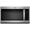 Whirlpool Four Micro-ondes à Hotte Intégrée, 30", 1,7 Pi³, 900 W, Inox