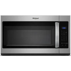 Whirlpool Four Micro-ondes à Hotte Intégrée, 30", 1,7 Pi³, 900 W, Inox