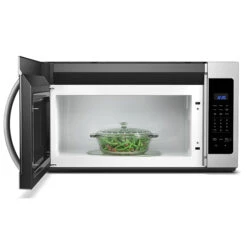 Whirlpool Four Micro-ondes à Hotte Intégrée, 30", 1,7 Pi³, 900 W, Inox -Appareils Électroménagers 30005789c L