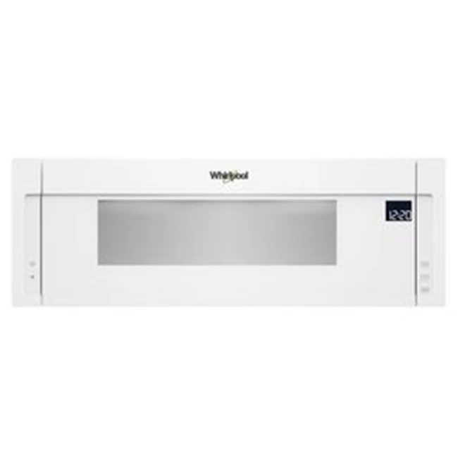 Whirlpool Four à Micro-ondes Avec Hotte Intégrée, 1,1 Pi³, 900 W, Blanc 1 Whirlpool Four à Micro-ondes Avec Hotte Intégrée, 1,1 Pi³, 900 W, Blanc