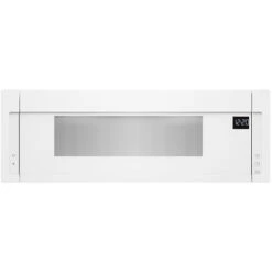 Whirlpool Four Micro-ondes Avec Hotte Intégrée, 1,1 Pi³, 900 W, Blanc