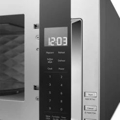Four à Micro-ondes à Profil Bas Avec Hotte Intégrée KitchenAid, 900 W, 1,1 Pi³, Acier Inoxydable -Appareils Électroménagers 30005837c L