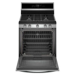 Cuisinière Autoportante à Gaz Whirlpool(MC), 30po, 5,8 Pi³, Inox -Appareils Électroménagers 30005863c L
