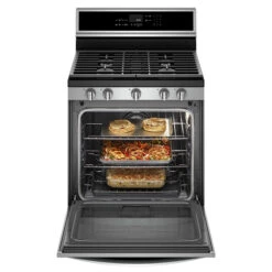 Cuisinière Autoportante à Gaz Whirlpool(MC), 30po, 5,8 Pi³, Inox -Appareils Électroménagers 30005863e L