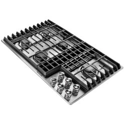 Surface De Cuisson Au Gaz KitchenAid, évacuation Descendante, 5 Brûleurs, 36 Po, Acier Inoxydable 7 Surface De Cuisson Au Gaz KitchenAid, évacuation Descendante, 5 Brûleurs, 36 Po, Acier Inoxydable -Appareils Électroménagers 30005879d L