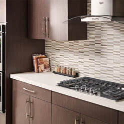 Surface De Cuisson Au Gaz Whirlpool, 5 Brûleurs, 36 Po, 15 000 BTU, Acier Inoxydable 9 Surface De Cuisson Au Gaz Whirlpool, 5 Brûleurs, 36 Po, 15 000 BTU, Acier Inoxydable -Appareils Électroménagers 30005882e L