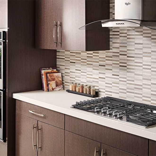 Surface De Cuisson Au Gaz Whirlpool, 5 Brûleurs, 36 Po, 15 000 BTU, Acier Inoxydable 5 Surface De Cuisson Au Gaz Whirlpool, 5 Brûleurs, 36 Po, 15 000 BTU, Acier Inoxydable – Image 5