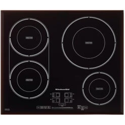 Surface De Cuisson KitchenAid à Induction, 4 éléments, 24 Po