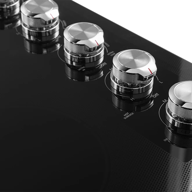 Surface De Cuisson Avec Ventilateur KitchenAid, 4 éléments, 30 Po 2 Surface De Cuisson Avec Ventilateur KitchenAid, 4 éléments, 30 Po – Image 2