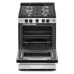 Cuisinière Au Gaz Autoportante Whirlpool, 24", 3 Pi³, Inox -Appareils Électroménagers 30005968d L