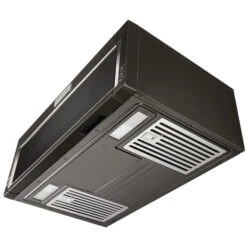 Four à Micro-ondes Encastrable à Profil Bas KitchenAid, Acier Inoxydable Noir, 1000 Watts, 500 PCM, DEL 7 Four à Micro-ondes Encastrable à Profil Bas KitchenAid, Acier Inoxydable Noir, 1000 Watts, 500 PCM, DEL -Appareils Électroménagers 30005982c L