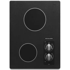 Surface De Cuisson électrique KitchenAid à 2 Brûleurs, 15 Po