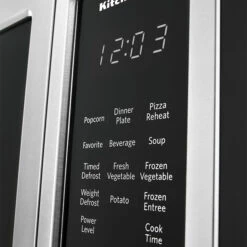 Four à Micro-ondes De Comptoir KitchenAid De 1200 W, 1,6 Pi³, Acier Inoxydable -Appareils Électroménagers 30006028c L