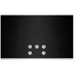 Surface De Cuisson électrique Maytag Heritage Avec Grille, 36 Po, Noire/acier Inoxydable