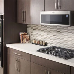 Surface De Cuisson Au Gaz Whirlpool, 4 Brûleurs, 30 Po, Acier Inoxydable, 15 000 BTU 5 Surface De Cuisson Au Gaz Whirlpool, 4 Brûleurs, 30 Po, Acier Inoxydable, 15 000 BTU -Appareils Électroménagers 30006108c L