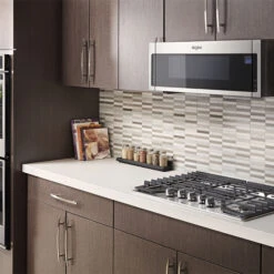 Surface De Cuisson Au Gaz Whirlpool(MC), 5 Brûleurs, 30po, Inox -Appareils Électroménagers 30006118c L