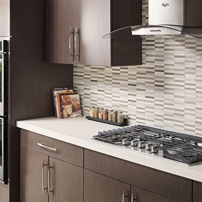 Surface De Cuisson Au Gaz Whirlpool, 5 Brûleurs, 36 Po, 18 000 BTU, Acier Inoxydable 3 Surface De Cuisson Au Gaz Whirlpool, 5 Brûleurs, 36 Po, 18 000 BTU, Acier Inoxydable – Image 3