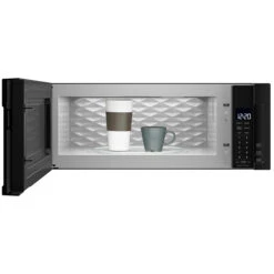 Four à Micro-ondes à Hotte Intégrée Whirlpool, 1,1 Pi³, Noir 6 Four à Micro-ondes à Hotte Intégrée Whirlpool, 1,1 Pi³, Noir -Appareils Électroménagers 30006120c L