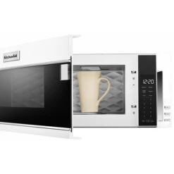 Four à Micro-ondes à Filtre à Charbon KitchenAid, Ventilateur Double, 500 PCM, 10 1/4 Po H. X 30 Po L. X 18 Po P., Blanc 7 Four à Micro-ondes à Filtre à Charbon KitchenAid, Ventilateur Double, 500 PCM, 10 1/4 Po H. X 30 Po L. X 18 Po P., Blanc -Appareils Électroménagers 30006214c L