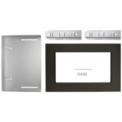 Whirlpool Ensemble D'encastrement Pour Micro-ondes, 27po, Inox Noir