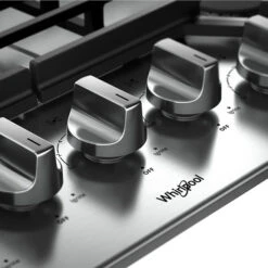 Surface De Cuisson Au Gaz Whirlpool, 5 Brûleurs, 30 Po, 15 000 BTU, Acier Inoxydable 6 Surface De Cuisson Au Gaz Whirlpool, 5 Brûleurs, 30 Po, 15 000 BTU, Acier Inoxydable -Appareils Électroménagers 30006335c L