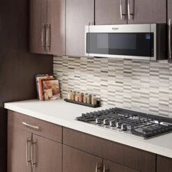 Surface De Cuisson Au Gaz Whirlpool, 5 Brûleurs, 30 Po, 15 000 BTU, Acier Inoxydable 7 Surface De Cuisson Au Gaz Whirlpool, 5 Brûleurs, 30 Po, 15 000 BTU, Acier Inoxydable -Appareils Électroménagers 30006335d L