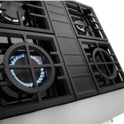 KitchenAid Table De Cuisson Encastrée à Gaz, 4 Brûleurs, 30po, Inox -Appareils Électroménagers 30006407c L