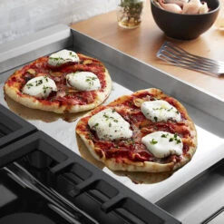 KitchenAid Table De Cuisson à Gaz Avec Plaque 48" 6 Brûleurs Acier Inoxydable -Appareils Électroménagers 30006409d L