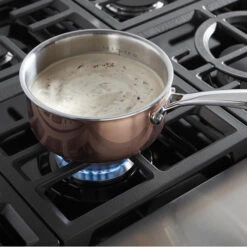 KitchenAid Table De Cuisson à Gaz Avec Plaque 48" 6 Brûleurs Acier Inoxydable -Appareils Électroménagers 30006409e L