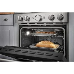 Cuisinière Biénergie Intelligente KitchenAid, Encastrée, Noir Impérial, 4 Brûleurs 9 Cuisinière Biénergie Intelligente KitchenAid, Encastrée, Noir Impérial, 4 Brûleurs -Appareils Électroménagers 30006411e L