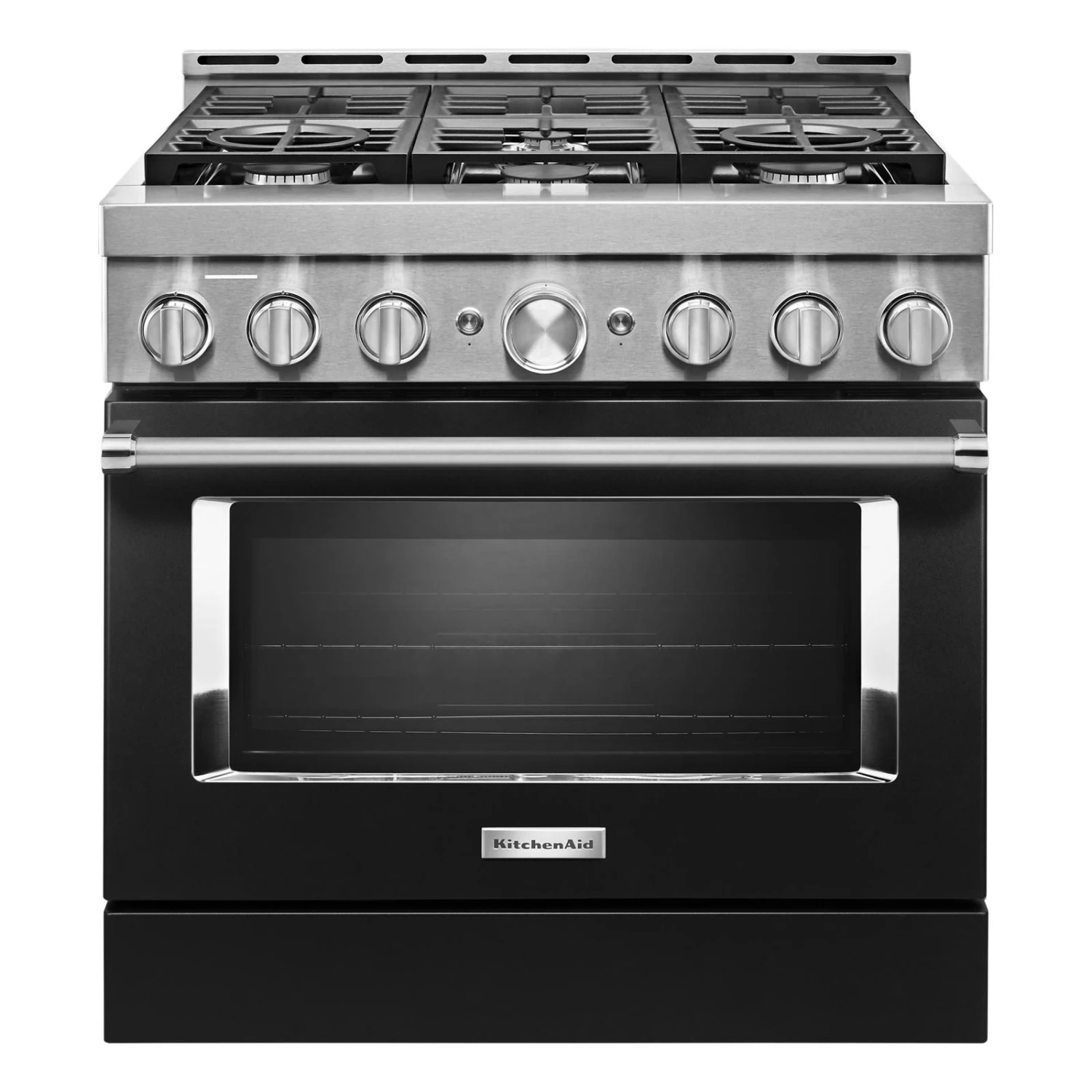 KitchenAid Cuisinière à Gaz KichenAid, Biénergie, 6 Brûleurs, Commande Vocale 1 KitchenAid Cuisinière à Gaz KichenAid, Biénergie, 6 Brûleurs, Commande Vocale